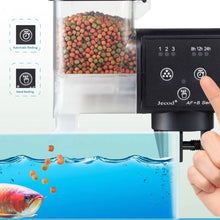 Load image into Gallery viewer, 250ml/500ml Jebao Aquarium Fish Tank Feeder Goldfish Smart Timing Auto Digital Feeder Hours Timer Aquarium Accessories