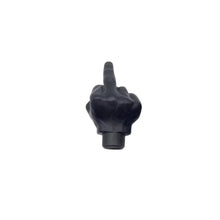 Load image into Gallery viewer, 1Pc/4Pcs Car Tire Valve Cap Decor Wheel Nozzle Dustproof Tyre Valve Stem Caps Middle Finger Styling Accessories