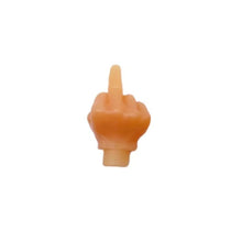 Load image into Gallery viewer, 1Pc/4Pcs Car Tire Valve Cap Decor Wheel Nozzle Dustproof Tyre Valve Stem Caps Middle Finger Styling Accessories