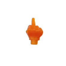 Load image into Gallery viewer, 1Pc/4Pcs Car Tire Valve Cap Decor Wheel Nozzle Dustproof Tyre Valve Stem Caps Middle Finger Styling Accessories
