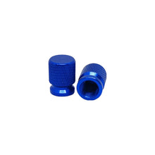 Load image into Gallery viewer, 2Pcs Aluminum Car Valve Caps Cover Tire Valve Stems Tyre Rim Stem Covers Auto Wheel Nipple Plugs