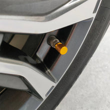 Load image into Gallery viewer, 2Pcs Aluminum Car Valve Caps Cover Tire Valve Stems Tyre Rim Stem Covers Auto Wheel Nipple Plugs