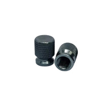 Load image into Gallery viewer, 2Pcs Aluminum Car Valve Caps Cover Tire Valve Stems Tyre Rim Stem Covers Auto Wheel Nipple Plugs