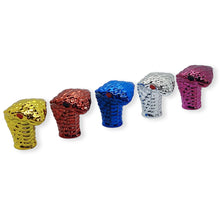 Load image into Gallery viewer, 2Pcs Car Tire Cap Decor Wheel Tyre Valve Rustproof Cover Valve Caps Tire Accessories Snake Head Styling