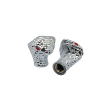 Load image into Gallery viewer, 2Pcs Car Tire Cap Decor Wheel Tyre Valve Rustproof Cover Valve Caps Tire Accessories Snake Head Styling
