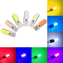 Load image into Gallery viewer, 2Pcs T10 Car 12SMD Chips LED Bulbs Canbus 168 194 Interior Dome Reading License Plate Light Signal Lamp