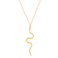 Load image into Gallery viewer, New Style Snake Pendant Necklace Female The Serpentine Pendant Simple Personality Fashion Animal Element Necklace Chain of Clavicle Punk Snake choker