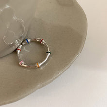 Load image into Gallery viewer, 2024 New Smiling Pearl Ring Colorfast Adjustable Finger Ring Fashion Open Ring Unisex Couple Rings Party Jewelry Jewelry for Mens or Womens