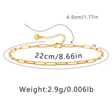 Load image into Gallery viewer, New Fashion Simple Heart Female Anklets Foot Jewelry Leg New Anklets On Foot Ankle Bracelets For Women Leg Chain Gifts