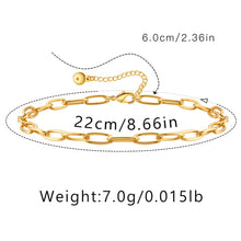 Load image into Gallery viewer, New Fashion Simple Heart Female Anklets Foot Jewelry Leg New Anklets On Foot Ankle Bracelets For Women Leg Chain Gifts