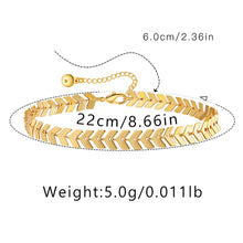 Load image into Gallery viewer, New Fashion Simple Heart Female Anklets Foot Jewelry Leg New Anklets On Foot Ankle Bracelets For Women Leg Chain Gifts