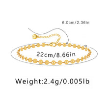 Load image into Gallery viewer, New Fashion Simple Heart Female Anklets Foot Jewelry Leg New Anklets On Foot Ankle Bracelets For Women Leg Chain Gifts