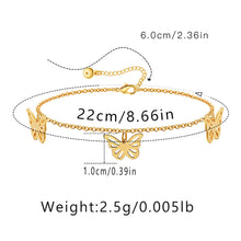 Load image into Gallery viewer, New Fashion Simple Heart Female Anklets Foot Jewelry Leg New Anklets On Foot Ankle Bracelets For Women Leg Chain Gifts