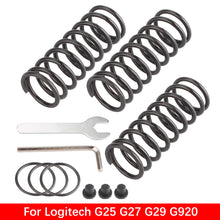 Load image into Gallery viewer, Auto Car Brake Pedal Spring Kit for Logitech G25 G27 G29 G920 Steering Wheel for Toyota Allion Game Replacement Car Game Simulator