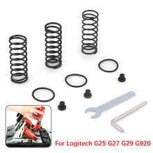 Load image into Gallery viewer, Auto Car Brake Pedal Spring Kit for Logitech G25 G27 G29 G920 Steering Wheel for Toyota Allion Game Replacement Car Game Simulator