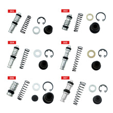 Load image into Gallery viewer, 11mm 12.7mm 13.8mm 14mm Motorcycle Clutch Brake Pump Set Piston Plunger Repair Kits Master Cylinder Piston Rigs Repair Accessories