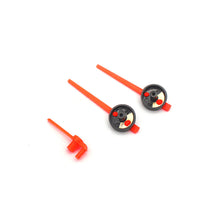 Load image into Gallery viewer, 3Pcs Motorcycle Speedometer Pointer Needle Pins White/Red For Honda CB400 SF VTEC CB-1 Kawasaki ZRX400 Yamaha XJR400 Parts