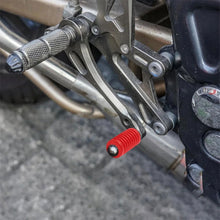 Load image into Gallery viewer, Motorcycle Gear Shift Lever Foot Pad Pedal Rubber Cover Universal Pedal Cover Shifter Lever Pad For Yamaha MT07 MT09 Suzuki Kawasaki Honda