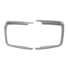 Load image into Gallery viewer, 2Pcs Car Interior Headlight Switch Frame Cover Trim Adjustment Sticker ABS For BMW F30 F31 F32 F34 3 4 Car Styling Accessories
