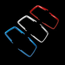 Load image into Gallery viewer, 2Pcs Car Interior Headlight Switch Frame Cover Trim Adjustment Sticker ABS For BMW F30 F31 F32 F34 3 4 Car Styling Accessories