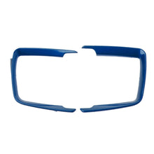 Load image into Gallery viewer, 2Pcs Car Interior Headlight Switch Frame Cover Trim Adjustment Sticker ABS For BMW F30 F31 F32 F34 3 4 Car Styling Accessories