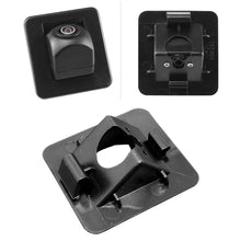 Load image into Gallery viewer, Car Rear View Camera Bracket Holder Plate Lights Mount Universal Vehicle Reverse Cam Back Up Holder ABS Black For Kia K3 K3S