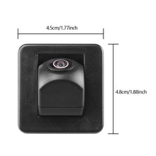Load image into Gallery viewer, Car Rear View Camera Bracket Holder Plate Lights Mount Universal Vehicle Reverse Cam Back Up Holder ABS Black For Kia K3 K3S