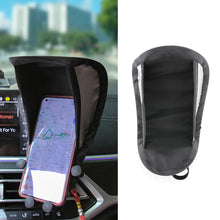 Load image into Gallery viewer, Car Dashboard Cell Phone Sunscreen Sunshield Phone Umbrella Sun Shade For Motorcycle Bike Car Anti-scald Car Interior Accessories