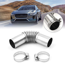 Load image into Gallery viewer, 1Set 24mm Elbow Pipe Air Parking Car Heater Exhaust Tube Elbow Connector With Clip Clamps For Boats Heater Car Heating Parts