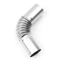 Load image into Gallery viewer, 1Set 24mm Elbow Pipe Air Parking Car Heater Exhaust Tube Elbow Connector With Clip Clamps For Boats Heater Car Heating Parts