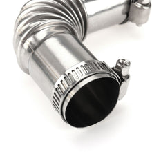 Load image into Gallery viewer, 1Set 24mm Elbow Pipe Air Parking Car Heater Exhaust Tube Elbow Connector With Clip Clamps For Boats Heater Car Heating Parts