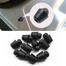 Load image into Gallery viewer, 10Pcs Car Door Shock Absorbing Silent Gasket Shock-absorbing Cushion Black Rubber Pads for Car Door Dampers Sticker Car Door Accessories