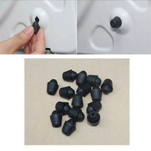 Load image into Gallery viewer, 10Pcs Car Door Shock Absorbing Silent Gasket Shock-absorbing Cushion Black Rubber Pads for Car Door Dampers Sticker Car Door Accessories