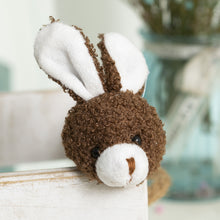 Load image into Gallery viewer, Cute Cartoon Plush Rabbit Bear Brooch Girl Clothes Badge Pins Backpacks Bear Pendant Decoration Accessories Soft Cute Pin