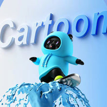 Load image into Gallery viewer, Car Interior Decoration Cute Bear Skateboard With Slide Rail Automatic Sliding Ornament Auto Interior Accessories