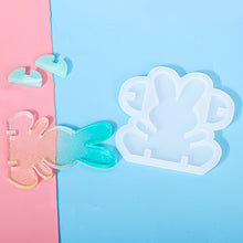 Load image into Gallery viewer, Diy Rabbit Silicone Mold Concrete Christmas Rabbit Decoration Silicone Mold Gypsum Home Decoration Crafts Accessories