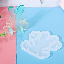 Load image into Gallery viewer, Diy Rabbit Silicone Mold Concrete Christmas Rabbit Decoration Silicone Mold Gypsum Home Decoration Crafts Accessories