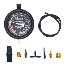 Load image into Gallery viewer, 9Pcs/Set Car Vacuum Fuel Pump Tester Gauge Fuel Pump Vacuum Tester Gauge Leak Carburetor Pressure Diagnostics Kit for Car Motorcycle Repair
