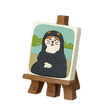 Load image into Gallery viewer, Frog Resin Miniature Dollhouse Accessories Office Decor Anime Statues Car Ornament Cute Handmade Craft Modern Art Model Mini Toy