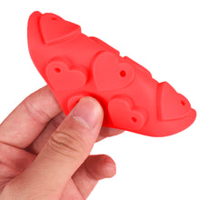 Load image into Gallery viewer, Heart Pendant Epoxy Resin Silicone Casting Mold with Hole DIY Earrings Necklace Keychain Jewellery Making Supplies