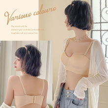 Load image into Gallery viewer, Seamless Bras For Women Soft 1/2 Cup Underwear Push Up Bra Bralette Comfort Invisible Brassiere Nonwire Simple Sexy Lingerie