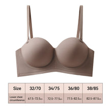 Load image into Gallery viewer, Seamless Bras For Women Soft 1/2 Cup Underwear Push Up Bra Bralette Comfort Invisible Brassiere Nonwire Simple Sexy Lingerie