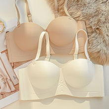 Load image into Gallery viewer, Seamless Bras For Women Soft 1/2 Cup Underwear Push Up Bra Bralette Comfort Invisible Brassiere Nonwire Simple Sexy Lingerie