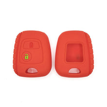 Load image into Gallery viewer, Car Remote Key Case Silicone 2 Button Key Cover Case Key Protection Protector Holder Shell Rubber For Peugeot 206 207 306 307 Citroen
