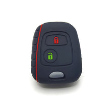Load image into Gallery viewer, Car Remote Key Case Silicone 2 Button Key Cover Case Key Protection Protector Holder Shell Rubber For Peugeot 206 207 306 307 Citroen