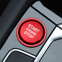 Load image into Gallery viewer, Car Start Ignition Engine Start Stop Button Ring Cover Trim Sticker Button Decoration Switch Accessories For VW Golf 7 MK7 VII GTI R Jetta CC Arteon Passat B8 Touareg T-roc