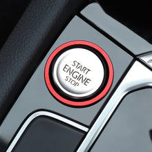 Load image into Gallery viewer, Car Start Ignition Engine Start Stop Button Ring Cover Trim Sticker Button Decoration Switch Accessories For VW Golf 7 MK7 VII GTI R Jetta CC Arteon Passat B8 Touareg T-roc