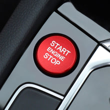 Load image into Gallery viewer, Car Start Ignition Engine Start Stop Button Ring Cover Trim Sticker Button Decoration Switch Accessories For VW Golf 7 MK7 VII GTI R Jetta CC Arteon Passat B8 Touareg T-roc