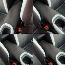 Load image into Gallery viewer, Car Armrest Box Center Console Lid Armrest Cover Interior Accessories Microfiber Leather Cover For BYD Seagull 2023