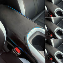 Load image into Gallery viewer, Car Armrest Box Center Console Lid Armrest Cover Interior Accessories Microfiber Leather Cover For BYD Seagull 2023